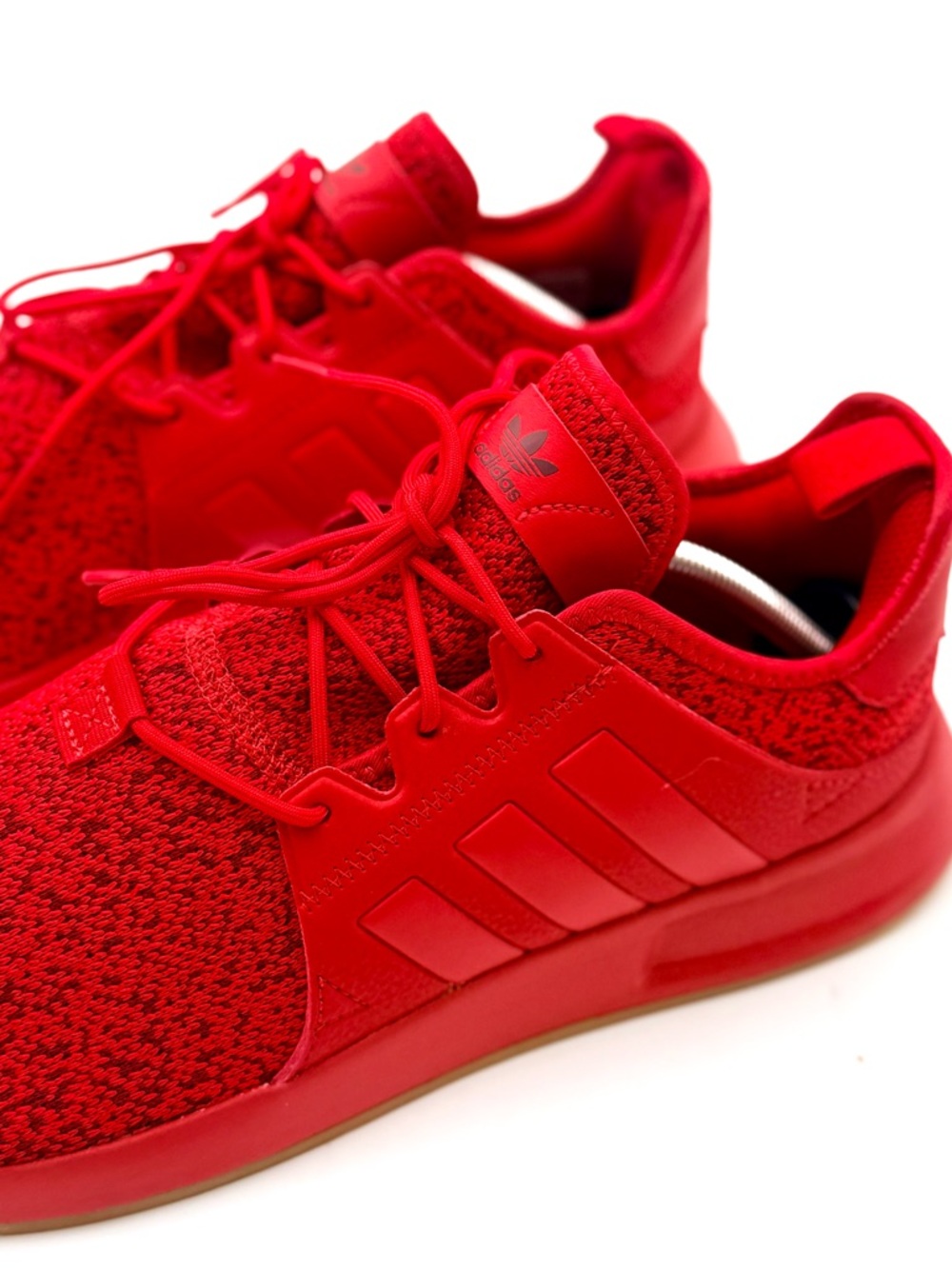 Adidas X_PLR sneaker in a tonal Scarlet colorway. Men’s size 11 Like New - Picture 11 of 14